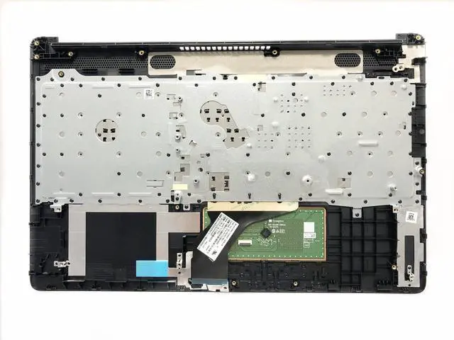 Alt view image 2 of 2 - For HP 15-DA 15T-DA 15-DB 15T-DB 15DA 15-DA0300TX 15-DB0011DX 15-da0032TU Jet Black Palmrest With Non-Backlit Keyboard Touchpad L20387-001 AP29M000400 US