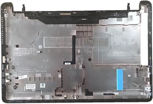 Alt view image 2 of 2 - For HP 15-BS 15-BW 15-BS015DX 15T-BR000 15G-BR 15G-BX 15Q-BU Jet Black Bottom Case Base Enclosure 924907-001 AP2040009U0 US
