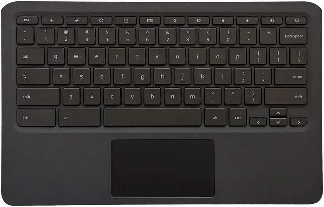 Main image of Palmrest With Keyboard Touchpad Assembly for HP Chromebook 11 G7 EE Replacement Top Case L52573-001 L52568-001
