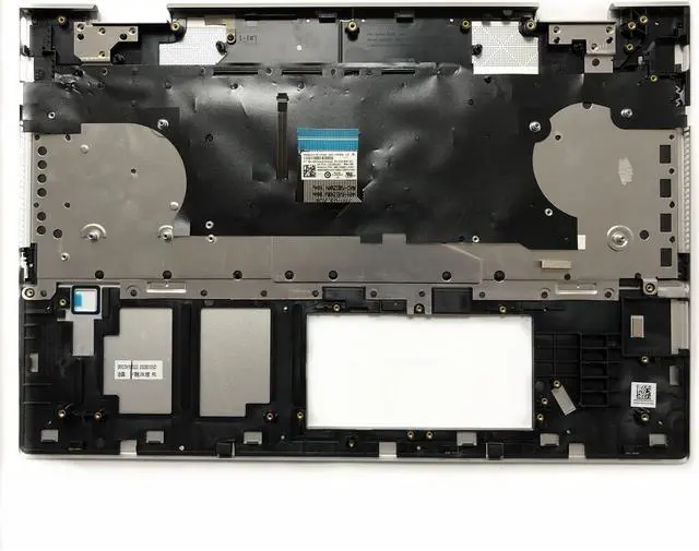 Alt view image 2 of 6 - For HP ENVY X360 15-DR 15T-DR 15-dr0006TX 15-dr0037TX 15-dr1045TX Upper Palmrest Case With Keyboard Silver L53814-001 4600GB060002201
