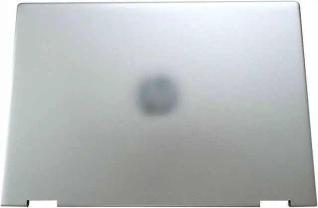 Main image of Silver LCD Back Cover For HP X360 14CD 14M-CD0003DX 14-CD0011TX Top Lid Rear Case L22239-001 USA