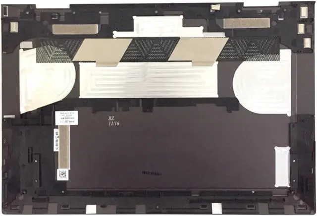 Alt view image 4 of 4 - New For HP Envy X360 15-DR 15-DS 15-DS1010WM 15-DS1063CL 15DR Bottom Case Base Enclosure Gray L53531-001 4600GB0A000