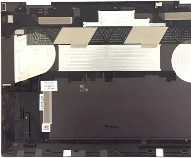 Alt view image 3 of 4 - New For HP Envy X360 15-DR 15-DS 15-DS1010WM 15-DS1063CL 15DR Bottom Case Base Enclosure Gray L53531-001 4600GB0A000