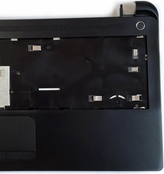 Alt view image 2 of 4 - New For Toshiba Satellite C55-B Upper Palmrest Case Top Cover AP15H000530 K000891310 Black