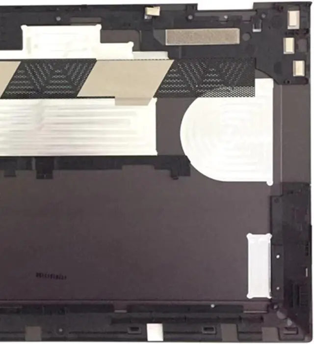 Alt view image 2 of 4 - New For HP Envy X360 15-DR 15-DS 15-DS1010WM 15-DS1063CL 15DR Bottom Case Base Enclosure Gray L53531-001 4600GB0A000