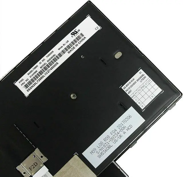 Alt view image 3 of 7 - New Laptop Replacement Backlight Keyboard for Lenovo Thinkpad T470 T480 A475 A485 01HX459 01AX487 01HX499 01HX419 01AX528 US