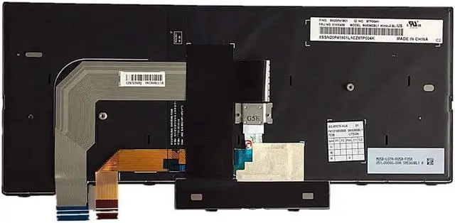 Alt view image 4 of 7 - New Laptop Replacement Backlight Keyboard for Lenovo Thinkpad T470 T480 A475 A485 01HX459 01AX487 01HX499 01HX419 01AX528 US