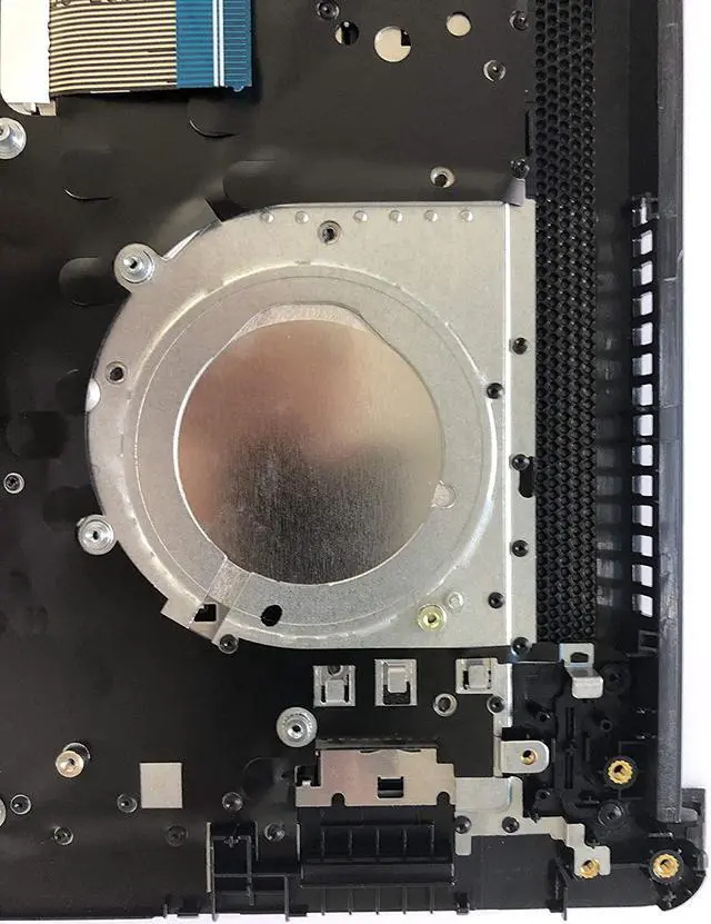 Alt view image 7 of 7 - Replacement for HP 14-cm 14T-cm 14Z-cm 14-CK 14-ck 14-cm14-dg 14q-cs 14q-cy 14-ck0018TX 14-ck0018la Laptop Upper Case Palmrest Keyboard Touchpad AssemblyL23239-001 6070B1306301 Top Cover Black