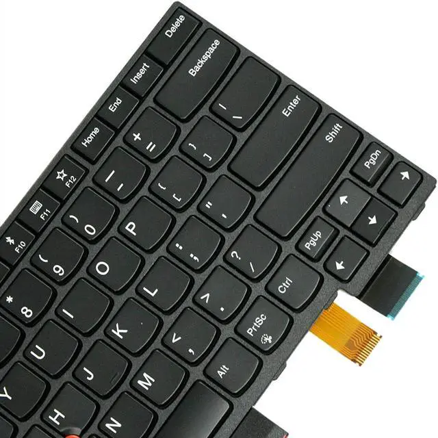 Alt view image 6 of 7 - New Laptop Replacement Backlight Keyboard for Lenovo Thinkpad T470 T480 A475 A485 01HX459 01AX487 01HX499 01HX419 01AX528 US