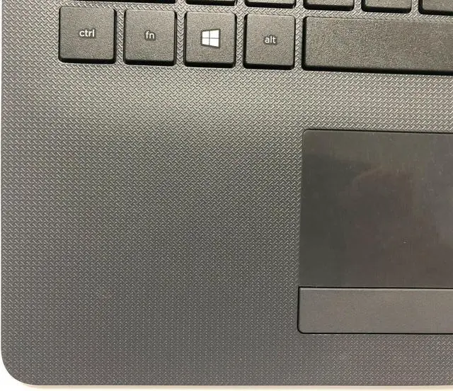 Alt view image 3 of 5 - For HP ProBook 250 255 G6 256 258 G6 Gray Palmrest With Non-Backlit US Keyboard Touchpad 929906-001
