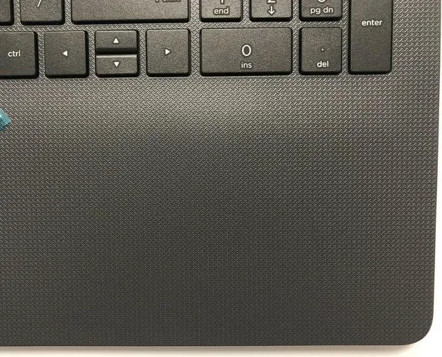 Alt view image 4 of 5 - For HP ProBook 250 255 G6 256 258 G6 Gray Palmrest With Non-Backlit US Keyboard Touchpad 929906-001