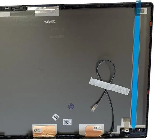 Alt view image 3 of 6 - For Lenovo ideapad 5 15IIL05 15ARE05 15ITL05 Back Cover Rear Lid 5CB0X56073 USA