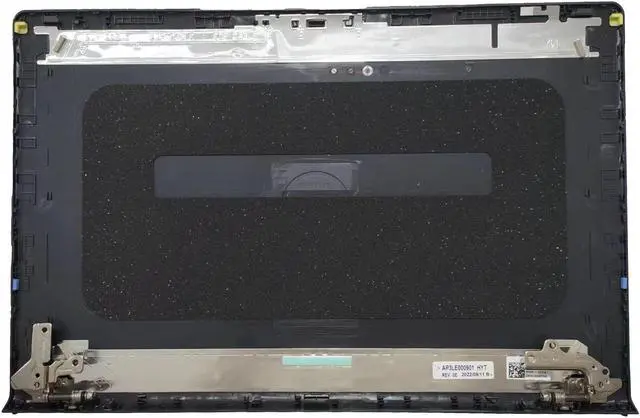 Main image of For Dell Inspiron 15 3510 3511 3515 Lcd Back Cover w/ Hinges 00WPN8 0WPN8 AP3LE000901