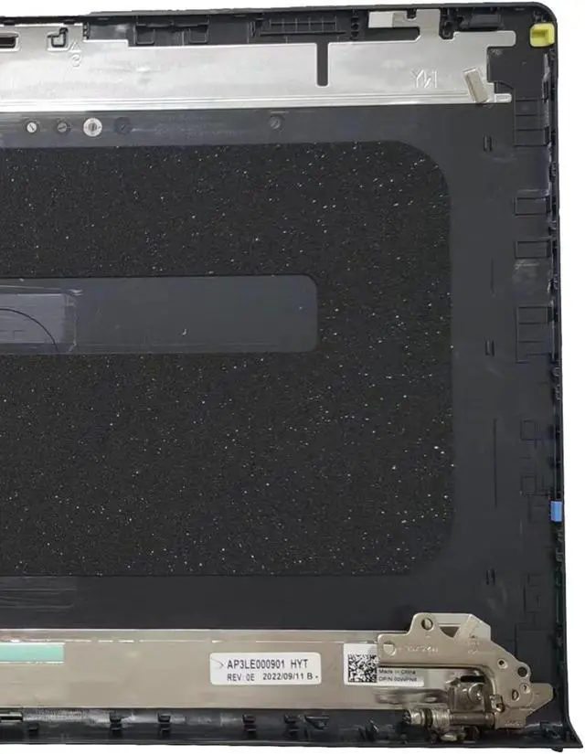 Alt view image 5 of 7 - For Dell Inspiron 15 3510 3511 3515 Lcd Back Cover w/ Hinges 00WPN8 0WPN8 AP3LE000901