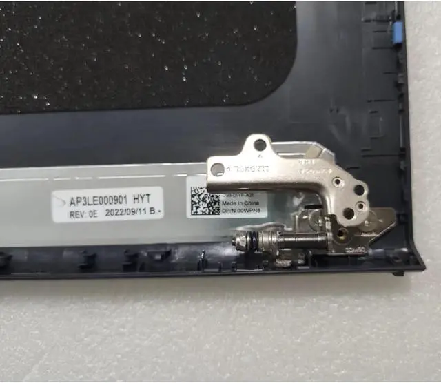 Alt view image 6 of 7 - For Dell Inspiron 15 3510 3511 3515 Lcd Back Cover w/ Hinges 00WPN8 0WPN8 AP3LE000901