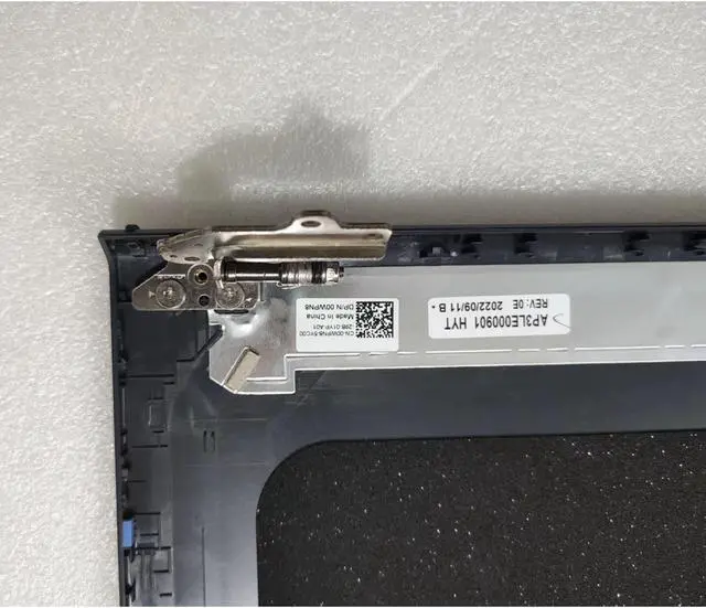 Alt view image 7 of 7 - For Dell Inspiron 15 3510 3511 3515 Lcd Back Cover w/ Hinges 00WPN8 0WPN8 AP3LE000901