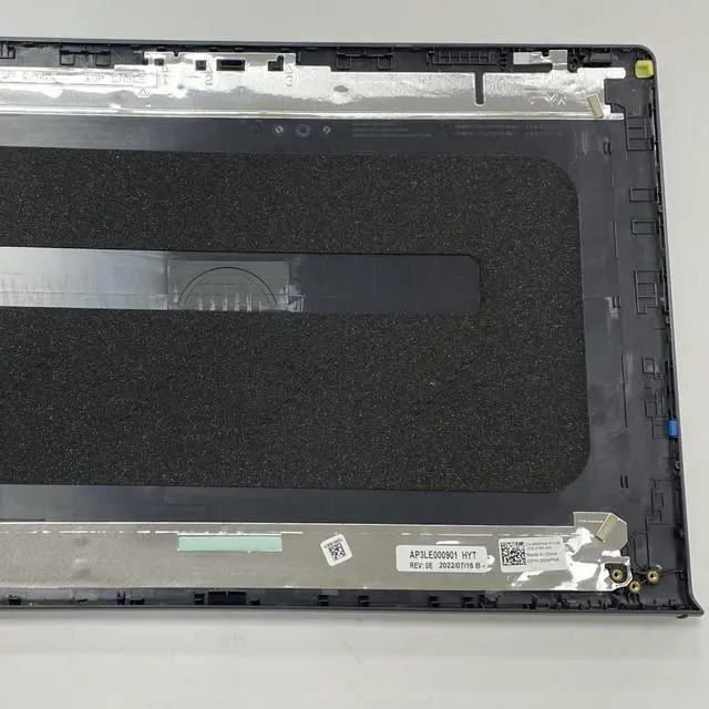 Alt view image 7 of 7 - 0WPN8 For Dell Inspiron 15 3510 3511 3515 Lcd Back Cover Lid 00WPN8 Black