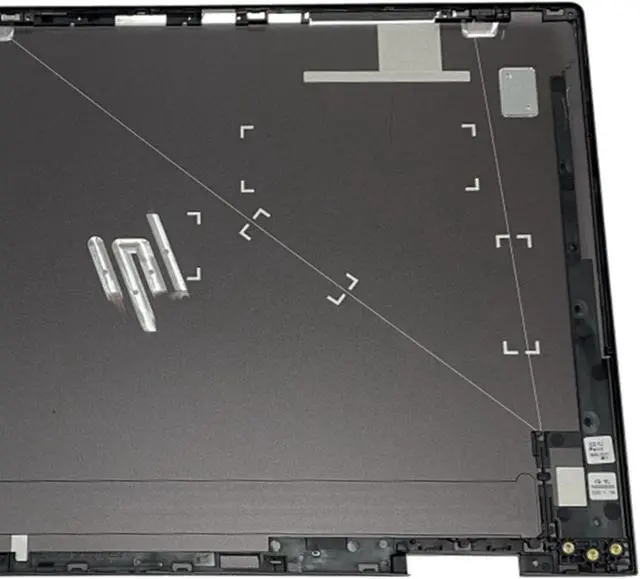 Alt view image 2 of 7 - For HP ENVY x360 15-ED 15-EE 15m-ee0023dx 15m-ee0013dx LCD Back Cover L93204-001