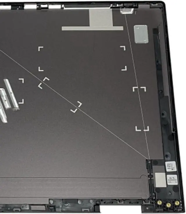 Alt view image 5 of 7 - For HP ENVY x360 15-ED 15-EE 15m-ee0023dx 15m-ee0013dx LCD Back Cover L93204-001