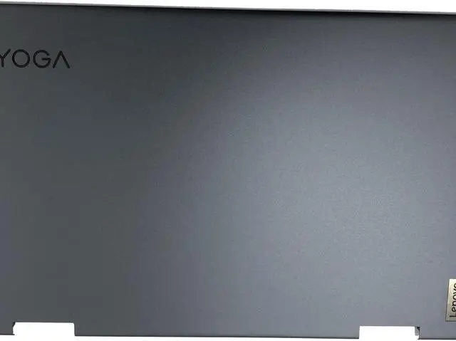 Alt view image 5 of 7 - New For Lenovo Yoga 7-14ITL5 82BH Top Case Lcd Cover Back Rear Lid 5CB1A08845 US