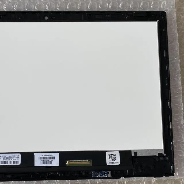 Alt view image 5 of 6 - For HP Chromebook X360 11 G3 EE LCD Touch Screen Digitizer Assembly w/ Bezel L92337-001 L92338-001 40Pin New