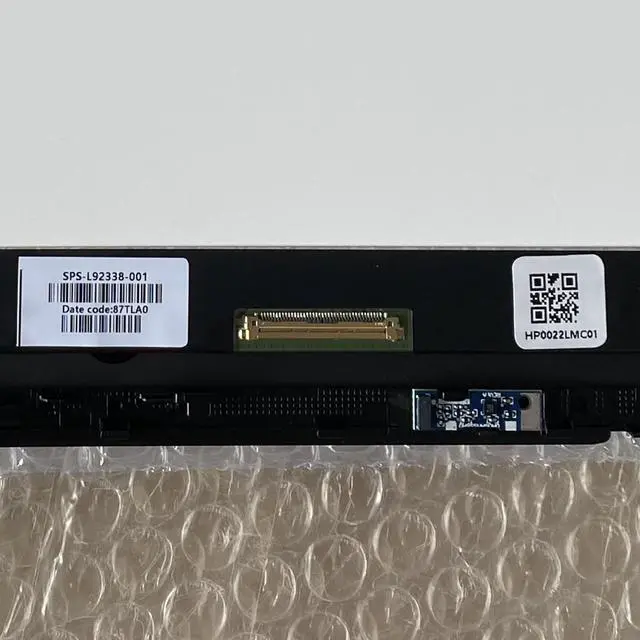 Alt view image 6 of 6 - For HP Chromebook X360 11 G3 EE LCD Touch Screen Digitizer Assembly w/ Bezel L92337-001 L92338-001 40Pin New