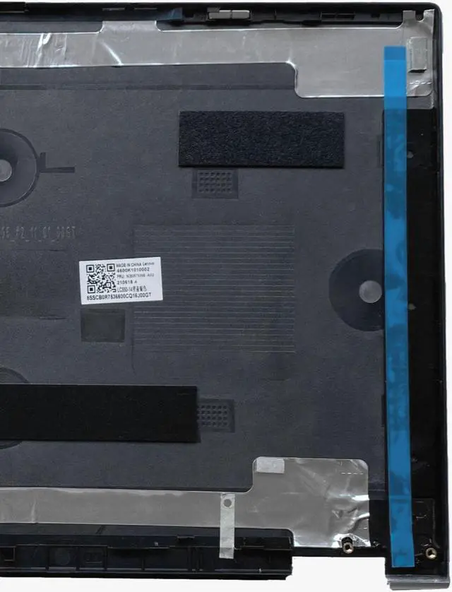 Alt view image 6 of 7 - New For Lenovo Ideapad Flex 5-14IIL05 5-14ARE05 5-14ITL05 5-14ALC05 LCD Back Cover Rear Lid Top Case 5CB0Y85293 4600K1010002 SCB0R75366 Silver