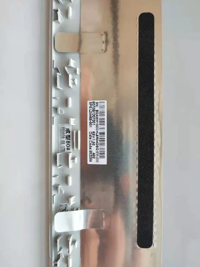 Alt view image 5 of 5 - New for HP 14-CF 14-DF 14-DK 14CF Lcd Back Cover Rear Case Top Lid L24469-001 6070B1307001 Silver USA