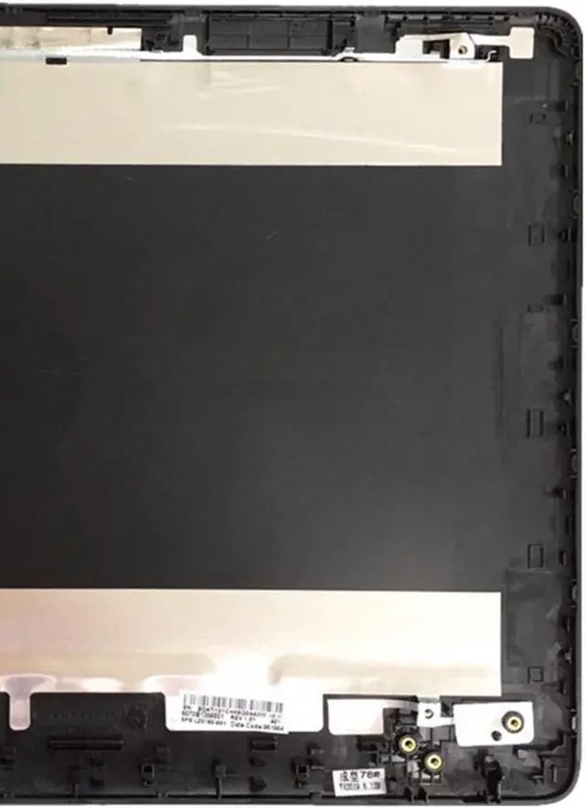 Alt view image 6 of 6 - New For HP 14-CK 14-CM 14T-CM 14Z-CM Lcd Back Cover Rear Case Top Lid Black L23160-001 6070B1306501 USA