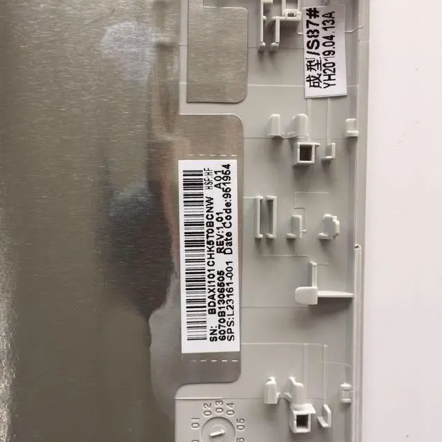 Alt view image 6 of 6 - For HP Pavilion 14-CM 14-CK 14q-cs 14-CM0012NR LCD Back Cover Rear Case Top Lid Silver L23161-001 6070B1306505