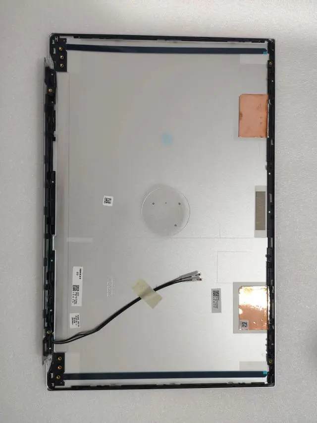 Alt view image 6 of 7 - For HP 15Z-EH 15Z-EH000 15-EG1053CL 15-EH 15-EG Lcd Back Cover Rear Case Top Lid With Antenna M08901-001 52G7HLCTP00 Silver