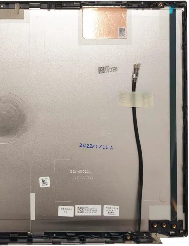 Alt view image 5 of 6 - For HP 15-EG 15T-EG 15-EH 15T-EG 15-EG0070WM 15-EG0050WM LCD Back Cover Top Lid Rear Case M08902-001 52G7HLCTP10 Gold