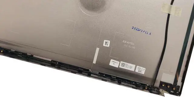 Alt view image 6 of 6 - For HP 15-EG 15T-EG 15-EH 15T-EG 15-EG0070WM 15-EG0050WM LCD Back Cover Top Lid Rear Case M08902-001 52G7HLCTP10 Gold