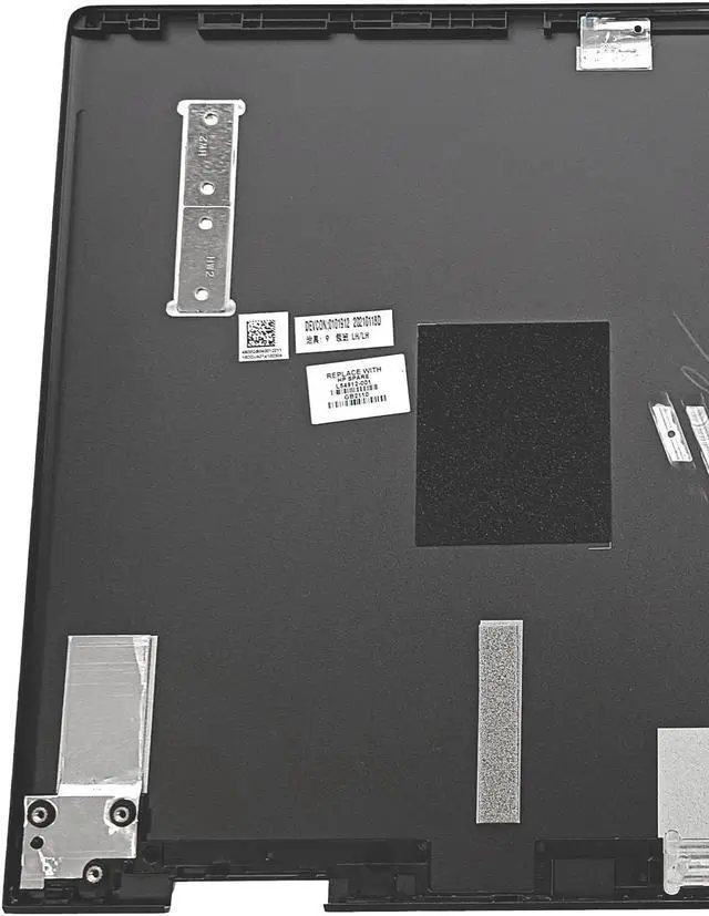 Alt view image 4 of 5 - New For HP ENVY X360 15-DR Lcd Back Cover Rear Case L54912-001 4600GB04000 Gray