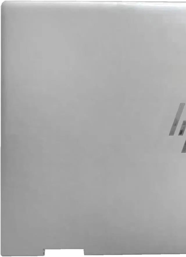 Alt view image 2 of 5 - For HP ENVY X360 15-DR LCD Back Cover Top Rear Lid L55038-001 4600GB05000 Silver