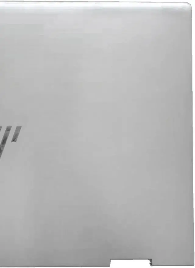 Alt view image 3 of 5 - For HP ENVY X360 15-DR LCD Back Cover Top Rear Lid L55038-001 4600GB05000 Silver