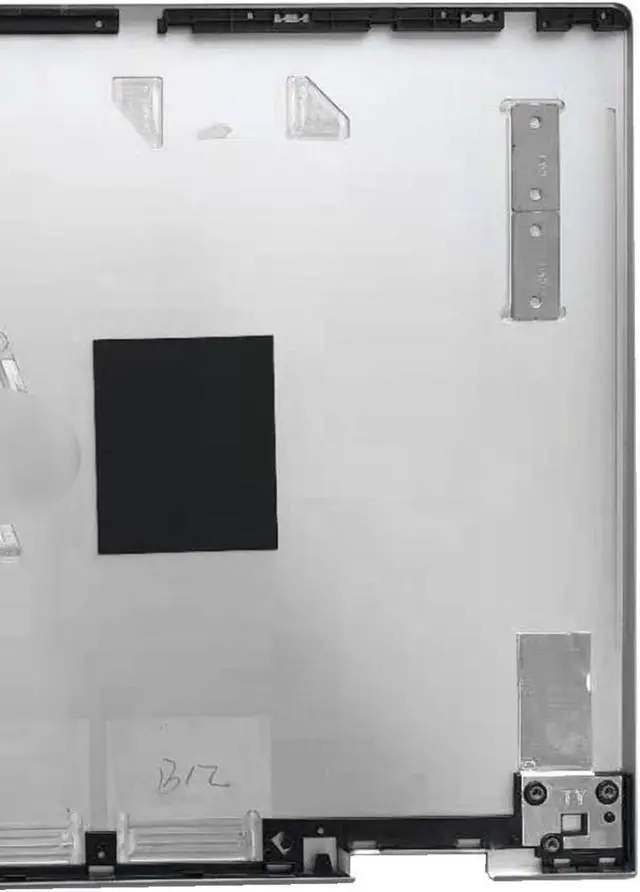 Alt view image 4 of 5 - For HP ENVY X360 15-DR LCD Back Cover Top Rear Lid L55038-001 4600GB05000 Silver