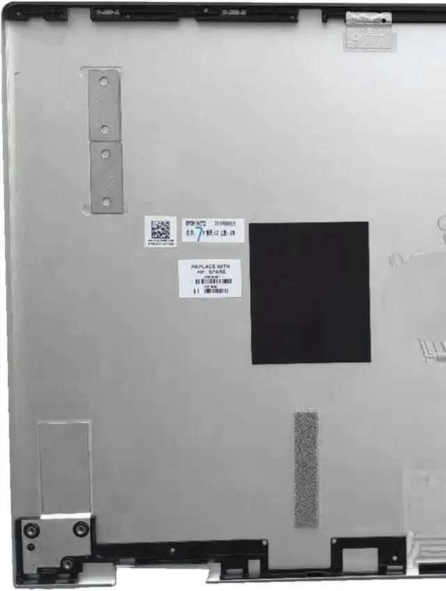 Alt view image 5 of 5 - For HP ENVY X360 15-DR LCD Back Cover Top Rear Lid L55038-001 4600GB05000 Silver