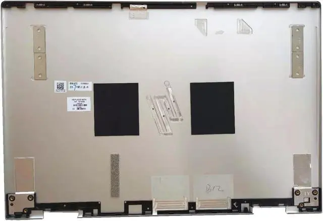 Main image of For HP ENVY X360 15-DR LCD Back Cover Top Rear Lid L55038-001 4600GB05000 Silver