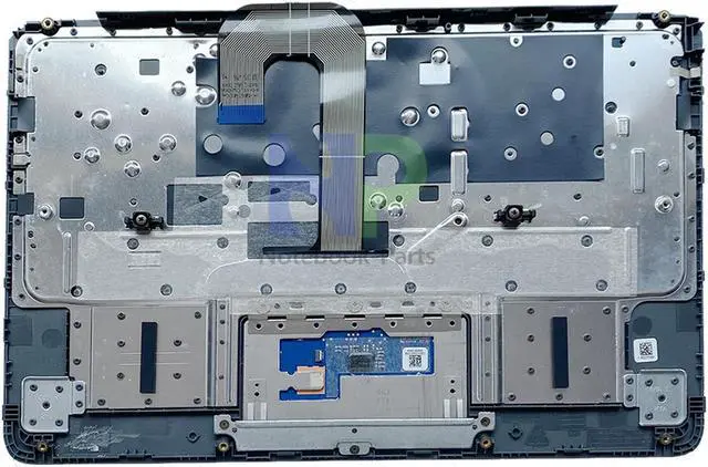 Alt view image 3 of 7 - Yidatong Replacement New Top Cover Palmrest Non-Backlit US Keyboard Touchpad For Chromebook 11A G6 EE 11.6" Black L52192-001