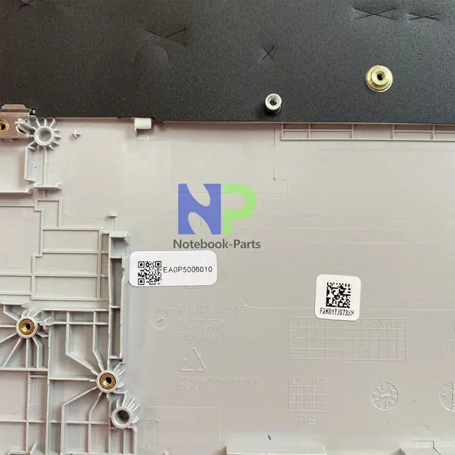 Alt view image 7 of 7 - Yidatong Replacement Palmrest Non-Backlit US Keyboard Upper Case New Top Cover For Pavilion 15-DY 15T-DY 15-EF 15Z-EF 15S-EQ 15S-FQ  Silver L63578-001 M17184-001