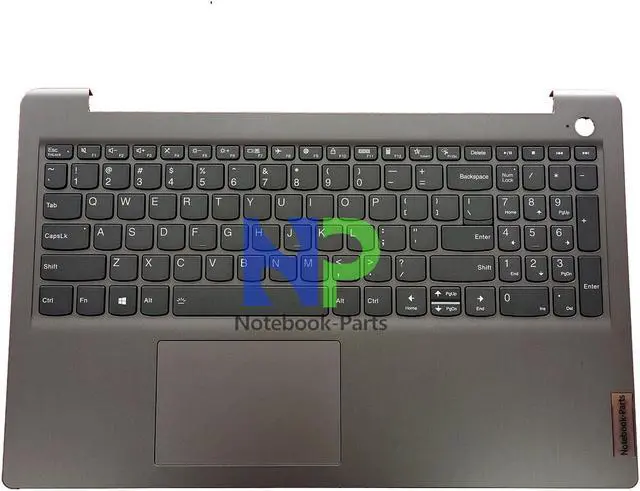 Alt view image 3 of 6 - Yidatong Replacement Palmrest Backlit US Keyboard Touchpad New Top Cover For ideapad 3-15ADA6 3-15ITL6 3-15ALC6 Grey 5CB1B65660