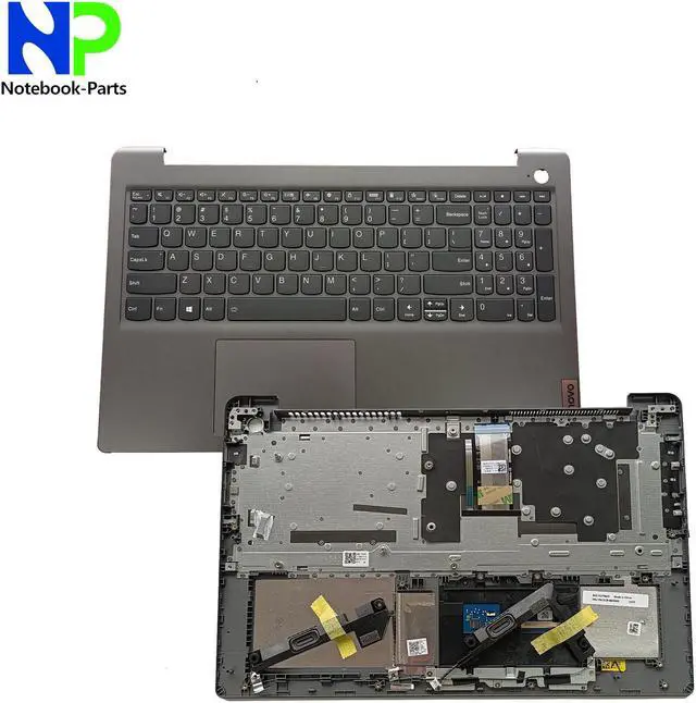 Main image of Yidatong Replacement Palmrest Backlit US Keyboard Touchpad New Top Cover For ideapad 3-15ADA6 3-15ITL6 3-15ALC6 Grey 5CB1B65660