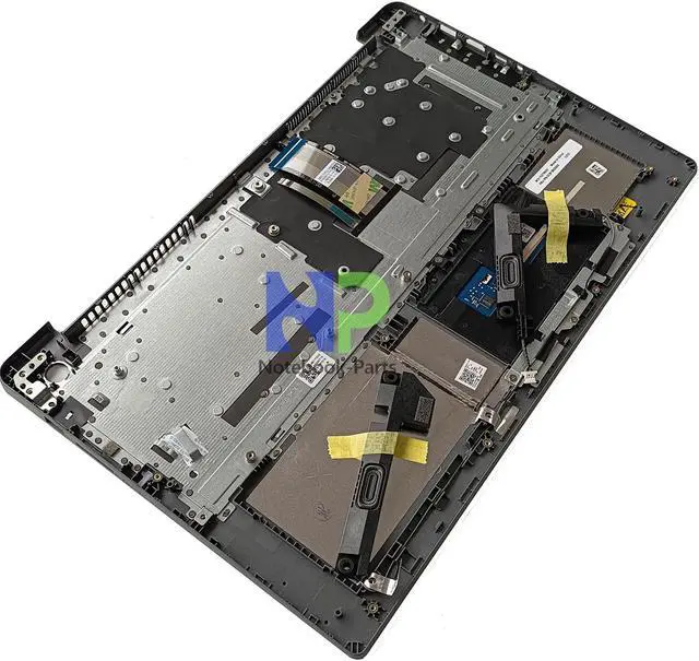 Alt view image 4 of 6 - Yidatong Replacement Palmrest Backlit US Keyboard Touchpad New Top Cover For ideapad 3-15ADA6 3-15ITL6 3-15ALC6 Grey 5CB1B65660