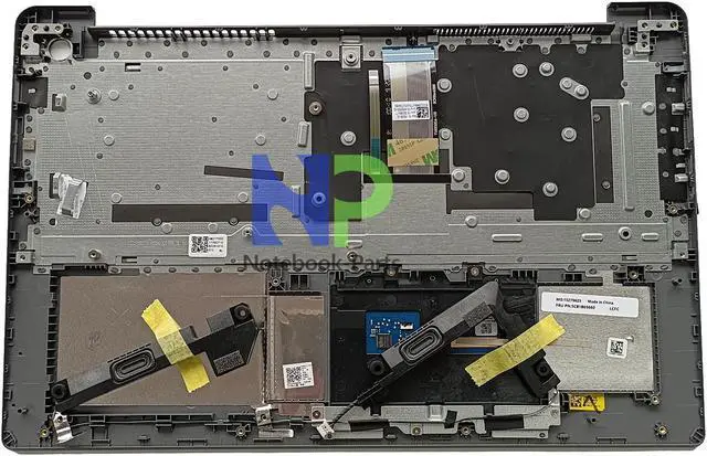 Alt view image 2 of 6 - Yidatong Replacement Palmrest Backlit US Keyboard Touchpad New Top Cover For ideapad 3-15ADA6 3-15ITL6 3-15ALC6 Grey 5CB1B65660