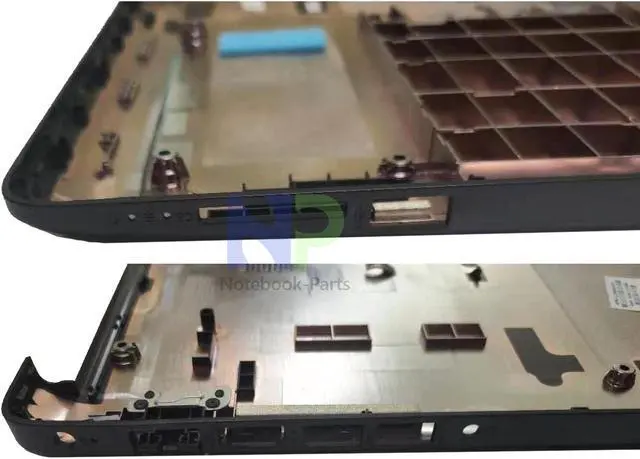 Alt view image 6 of 6 - Yidatong Replacement New Palmrest Laptop LCD Back Cover Bottom Case Non-ODD For Pavilion 15-DA 15T-DA 15-DB 15T-DB 15.6" Black L20400-001