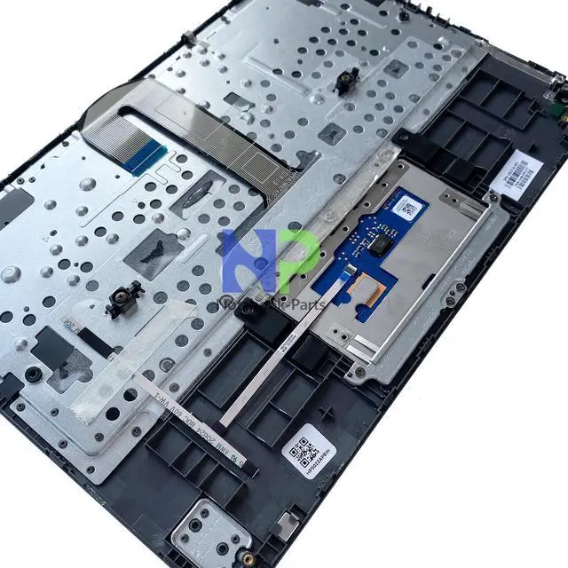 Alt view image 4 of 6 - Yidatong Replacement Palmrest Non-Backlit US Keyboard Touchpad New Top Cover For Chromebook X360 11 G3 EE Black L92215-001