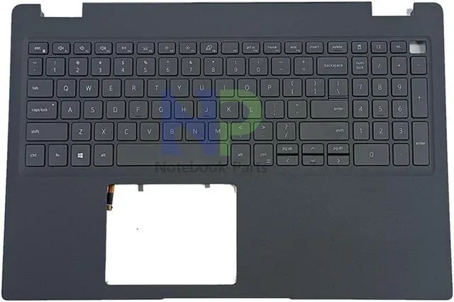 Main image of Yidatong Replacement Palmrest Backlit US Keyboard New Top Cover For Latitude 3510 E3510 15.6" Black JYG4Y 0JYG4Y 460.0KD0A.0002