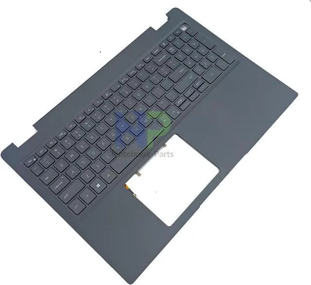 Alt view image 4 of 6 - Yidatong Replacement Palmrest Backlit US Keyboard New Top Cover For Latitude 3510 E3510 15.6" Black JYG4Y 0JYG4Y 460.0KD0A.0002