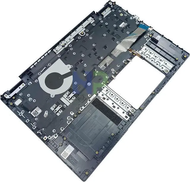 Alt view image 3 of 6 - Yidatong Replacement Palmrest Backlit US Keyboard New Top Cover For Latitude 3510 E3510 15.6" Black JYG4Y 0JYG4Y 460.0KD0A.0002